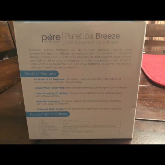 USB portable diffuser - Picture 3 of 3